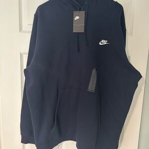 Nike Men's Navy Hoodie